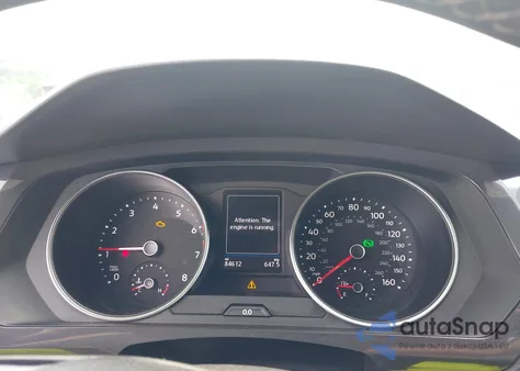 2020 Volkswagen Tiguan 2.0T Se/2.0T Se R-Line Black/2.0T Sel z USA, uszkodzony, nr VIN 3VV2B7AXXLM156864